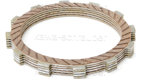 Reiblamellen Kupplung Kawasaki GPX250R Typ EX250E