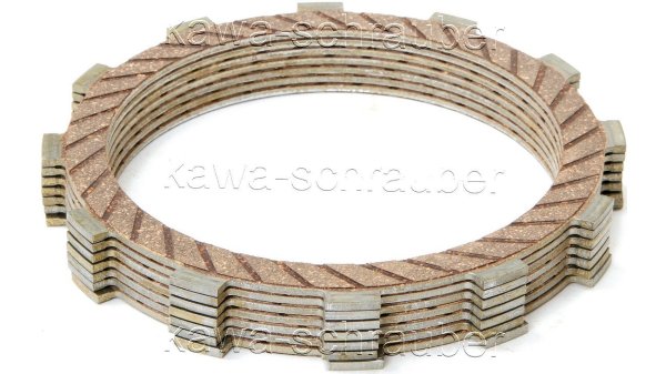 Reiblamellen Kupplung Kawasaki GPZ400R Typ ZX400A Bj. 1983-1989