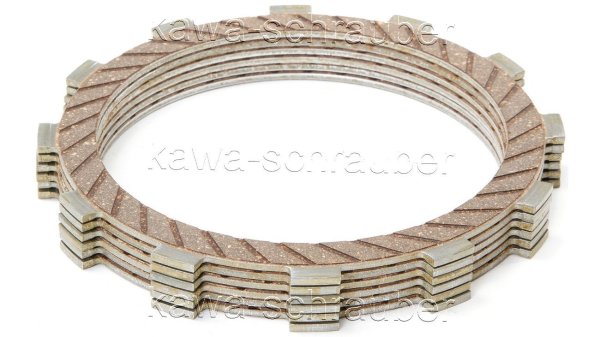 Reiblamellen Kupplung Kawasaki LTD440 Typ KZ440A Bj. 1980-1983