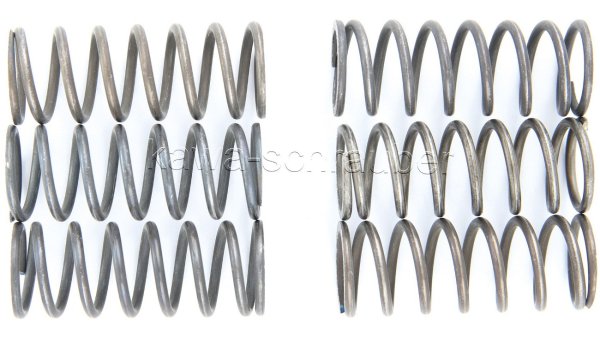 Kupplungsfedern Federn Kupplung verstärkt Kawasaki KLX400R Bj. 2003-2006