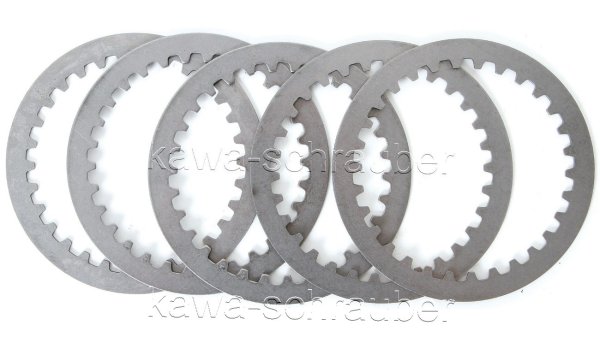 Stahllamellen Kupplung Kawasaki ZZR250 Typ EX250H Bj. 1990-2004