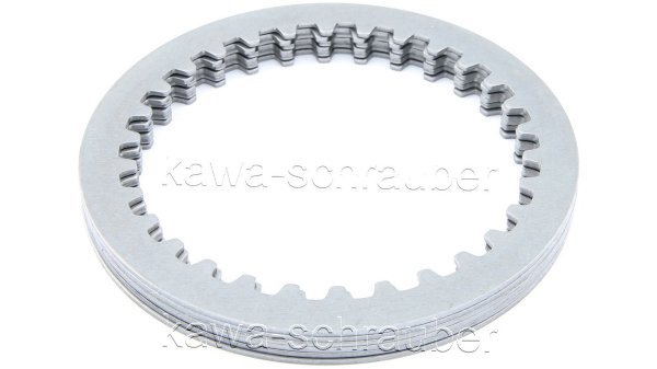 Stahllamellen Kupplung Kawasaki GPZ550 Uni Trak Typ ZX550A Bj. 1984-1989