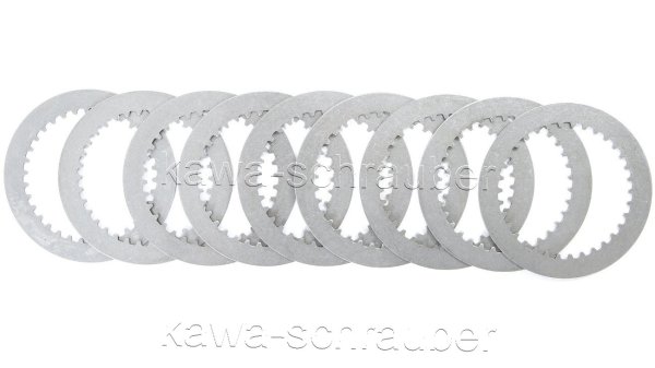 9 Stahllamellen Kupplung 96/103,5/133/2,3