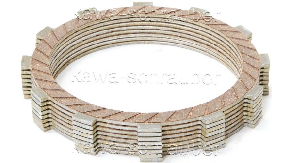 Reiblamellen Kupplung Kawasaki ZX-9R Ninja ZX9R Typ ZX900B Bj. 1994-1997