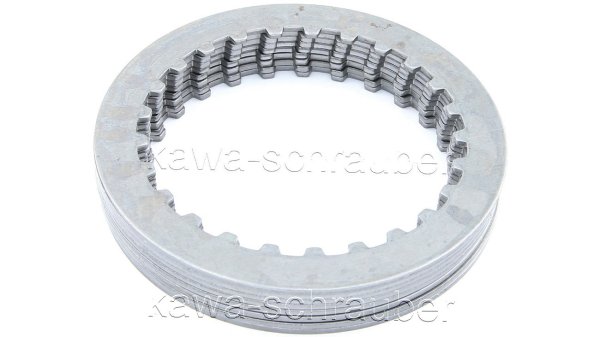 Stahllamellen Kupplung Kawasaki ER-6F ER6F Typ EX650