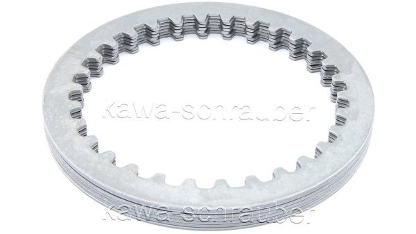 Stahllamellen Kupplung Kawasaki W650 Typen EJ650A EJ650C