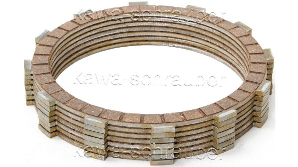 Reiblamellen Kupplung Kawasaki Z750 KZ750 (4-Zylinder)