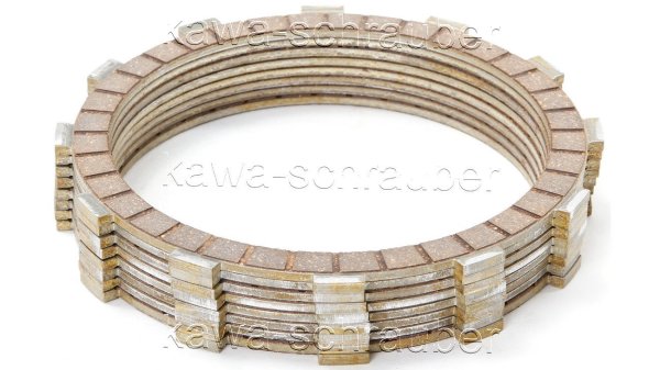 Reiblamellen Kupplung Kawasaki Z900 KZ900 Z1F Bj. 1976-1977