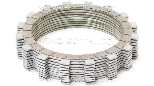 Reiblamellen Kupplung Kawasaki Z1000 Bj. 2016-2017