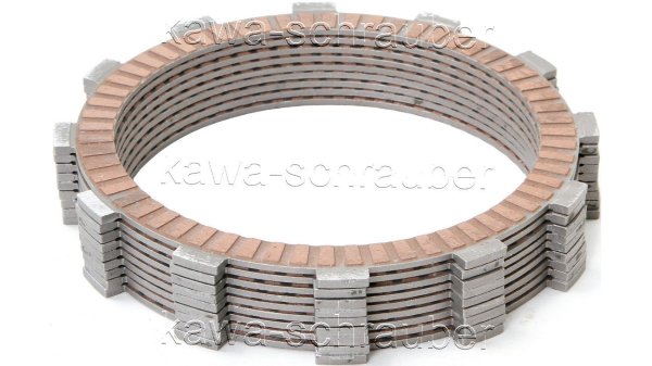 Reiblamellen Kupplung Kawasaki Z1100ST KZ1100 ST Bj. 1981-1983