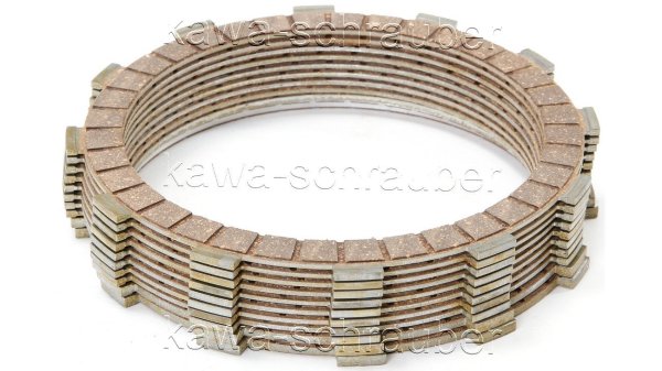 Reiblamellen Kupplung Kawasaki ZZR1400