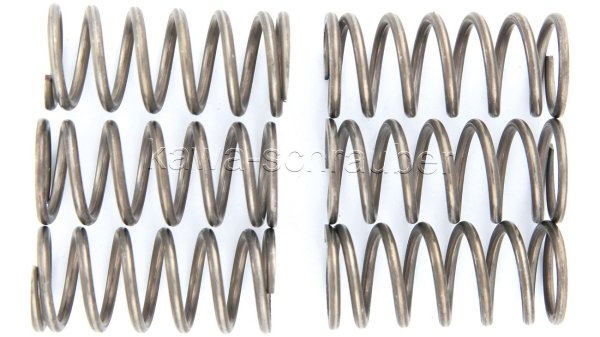 Kupplungsfedern Federn Kupplung verstärkt Kawasaki ZR-7 ZR7 Typ ZR750F Bj. 1999-2004