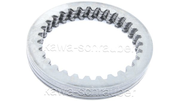 Stahllamellen Kupplung Kawasaki KLV1000 Typ LV1000A Bj. 2004-2005