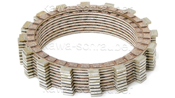 8+1 Reiblamellen Kupplung 112,8/143/150/3,3