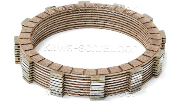 Reiblamellen Kupplung Kawasaki ZZR1200 Bj. 2002-2005