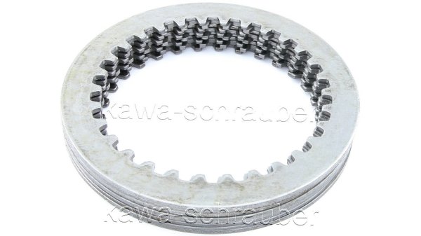 Stahllamellen Kupplung Kawasaki GPZ1100 Horizont Typ ZXT10E