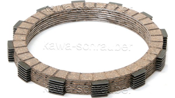 Reiblamellen Kupplung KTM EXC250 EXC 250 Racing 4T Bj. 2004-2005