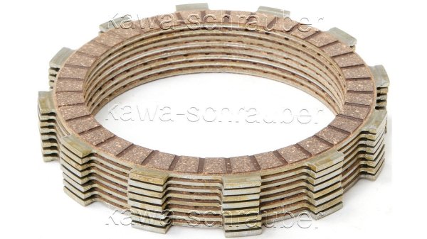 Reiblamellen Kupplung KTM XCF-W 250 Bj. 2006-2013