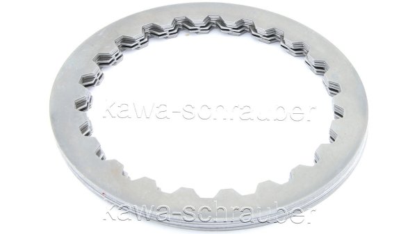 Stahllamellen Kupplung KTM EXC250 EXC 250 2T 2-Takt Bj. 1996-2012