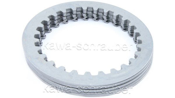 6+2 Stahllamellen Kupplung 100,1/107,8/134,5/1,4