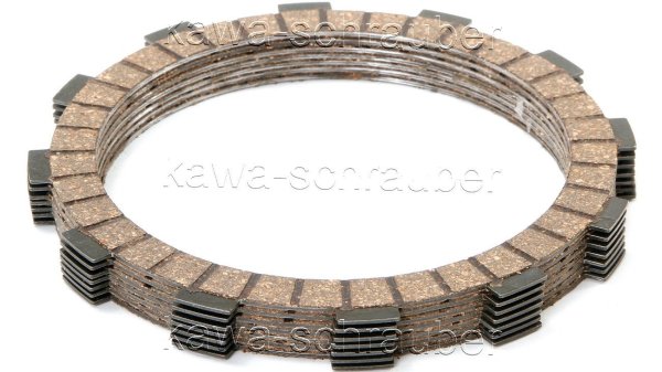 Reiblamellen Kupplung KTM SX525 Racing Bj. 2003