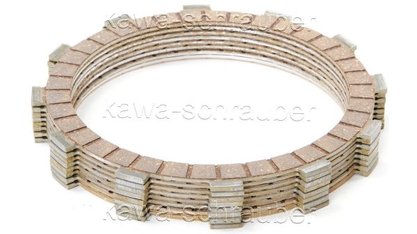 Reiblamellen Kupplung KTM 640 LC4 Enduro / Supermoto