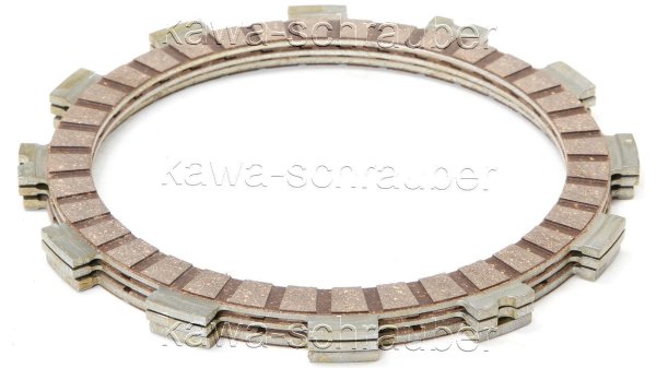 Reiblamellen Kupplung Suzuki VL125 Intruder Bj. 2002-2008