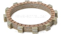 Reiblamellen Kupplung Suzuki TS80 TS80X Typ SC11A Bj. 1984-1986