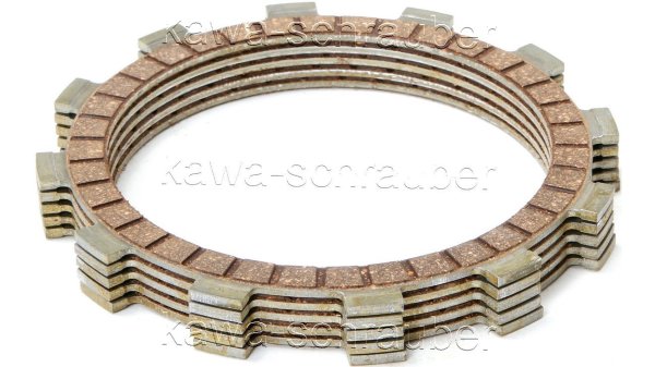 Reiblamellen Kupplung Suzuki GZ125 Marauder Bj. 1998-2011