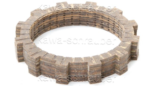 Reiblamellen Kupplung Suzuki RM125 Typ RF14A Bj. 1989-1991