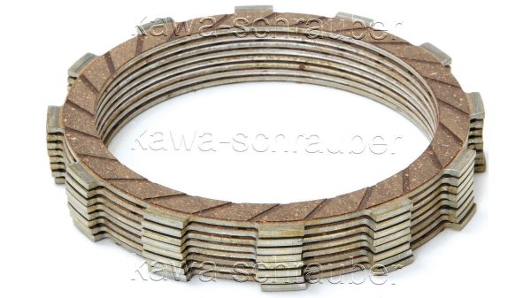 Reiblamellen Kupplung Suzuki RM125 Typ RF15A Bj. 1997-2001