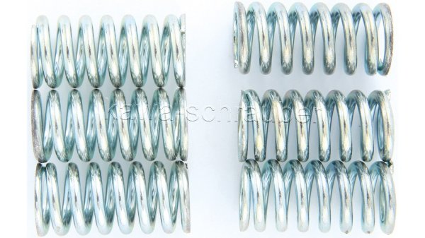 Kupplungsfedern Federn Kupplung verstärkt Suzuki RG125 Gamma Typ NF13 Bj. 1992-1995