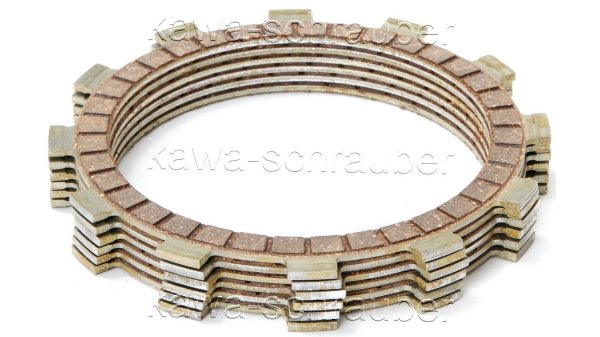 Reiblamellen Kupplung Suzuki TS185ER Typ TS185 Bj. 1979