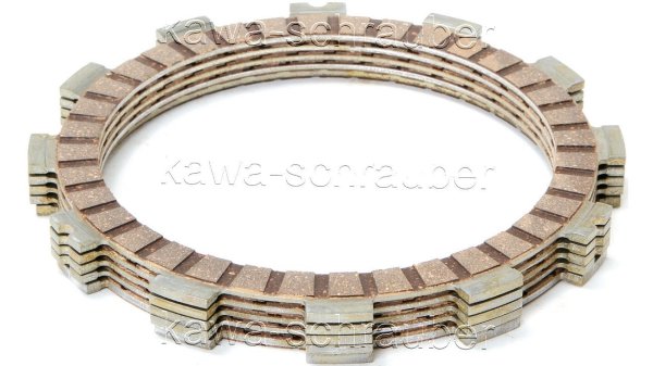 Reiblamellen Kupplung Suzuki GN250 GN250E Typ NJ42A