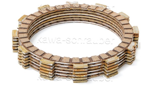 Reiblamellen Kupplung Suzuki GT250 Bj. 1975-1978