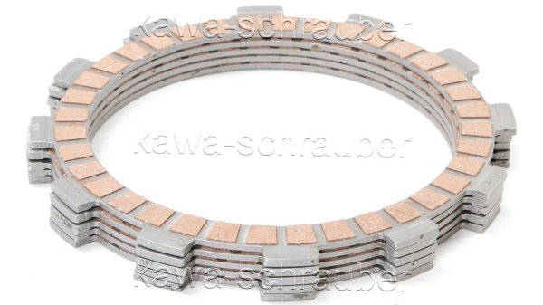 Reiblamellen Kupplung Suzuki RM250 Bj. 1979-1985