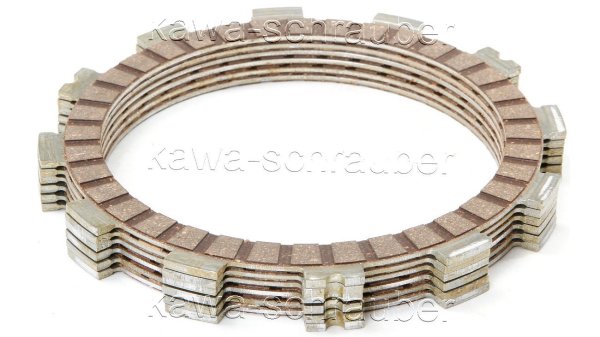 Reiblamellen Kupplung Suzuki RM250 Typen RJ13A RJ14A Bj. 1986-1987