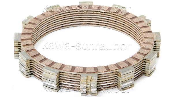 Reiblamellen Kupplung Suzuki RM250 Typ RJ16A Bj. 1994-1995