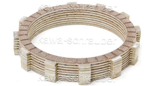 Reiblamellen Kupplung Suzuki RM250 Typ RJ18C Bj. 2003-2012