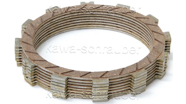 Reiblamellen Kupplung Suzuki RM-Z 250 RMZ250 Typen RJ41A RJ42A