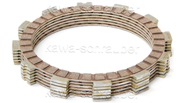 Reiblamellen Kupplung Suzuki DR400S Typ DR400