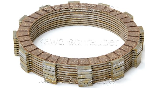 Reiblamellen Kupplung Suzuki GSX-R 400 GSXR400 Typ GK76A