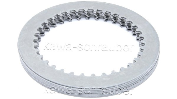 Stahllamellen Kupplung Suzuki RM-Z 250 RMZ250 Typen RJ41A RJ42A