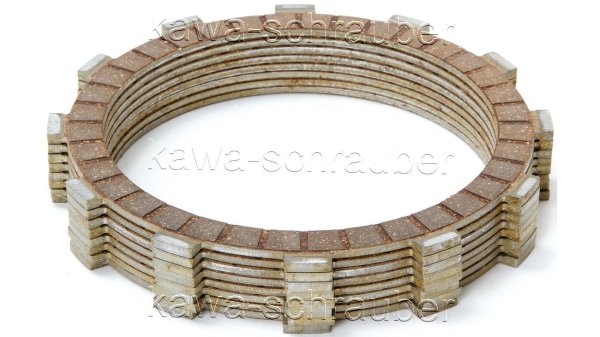 Reiblamellen Kupplung Suzuki RM-Z 450 RMZ450