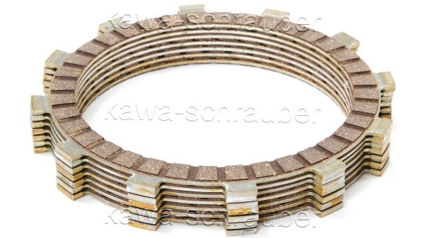 Reiblamellen Kupplung Suzuki GS500E Bj. 1979-1981