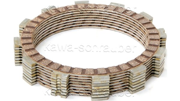 Reiblamellen Kupplung Suzuki RM500 Bj. 1983-1984