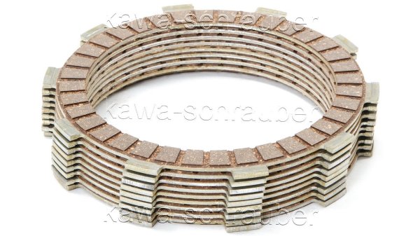 Reiblamellen Kupplung Suzuki GSX-R 600 GSXR600 Typ WVAD Bj. 1997-2000