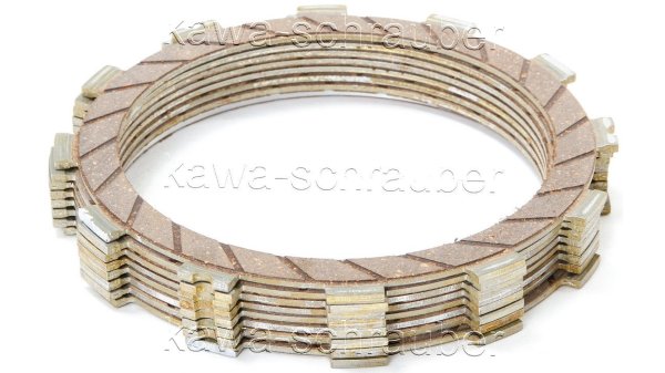 Reiblamellen Kupplung Suzuki GSX-R 600 GSXR600 Typ WVCE Bj. 06-07