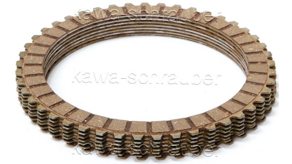 Reiblamellen Kupplung Suzuki RF600R