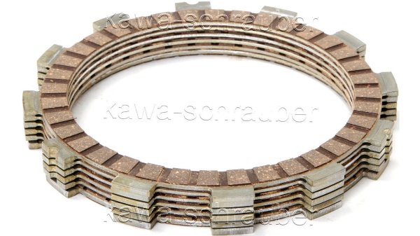 Reiblamellen Kupplung Suzuki DR600 R / RU / S / SU Typ SN41A